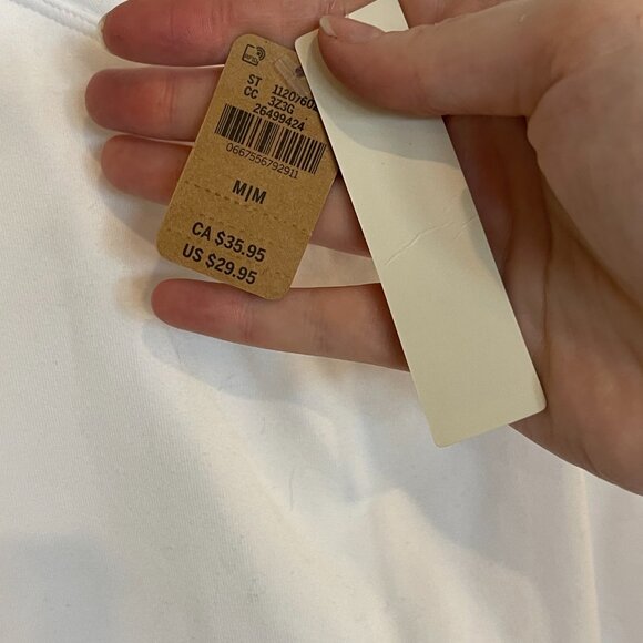 NWT Pink Victorias Secret Skirt White Crossover Waist - Picture 13 of 13